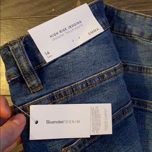 Blue notes size 14 ripped jeans